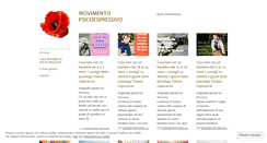 Desktop Screenshot of movimentopsicoespressivo.com