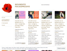 Tablet Screenshot of movimentopsicoespressivo.com